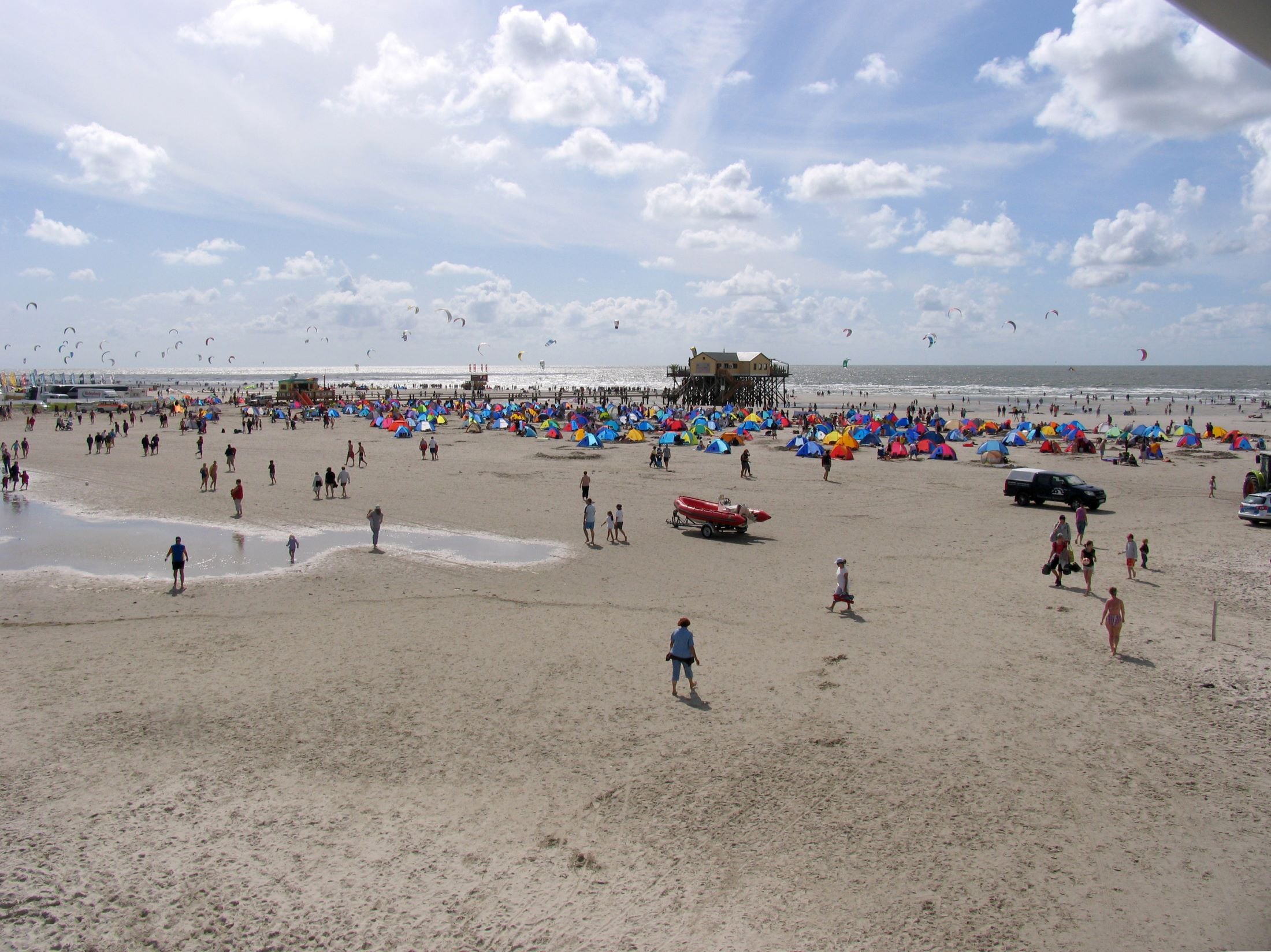 Kitesurf-Elite kämpft vor Sylt um die WM-Titel