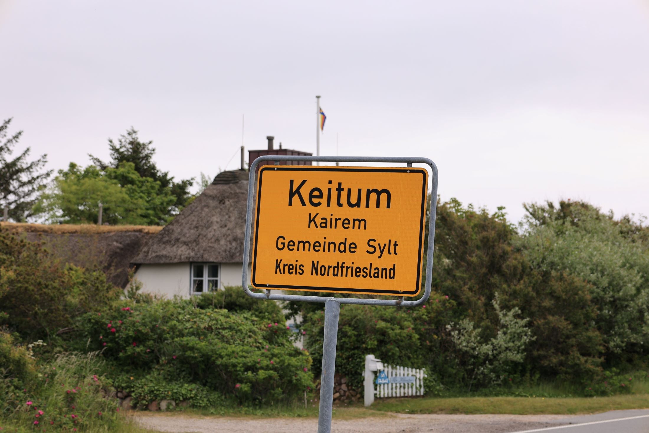 Friesensaal in Keitum auf Sylt als Veranstaltungsort der Einwohnerversammlung am 31. August 2026